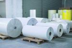 Acrylic Adhesive glue Clear BOPP Roll Label Materials SGS Approval