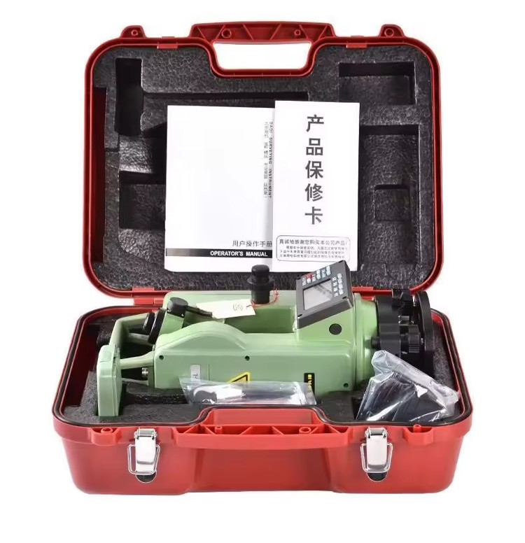 Changzhou Geodetic Longitude And Latitude Laser Electronic Measuring And Mapping DE2A-L Upper And Lower Laser High Precision