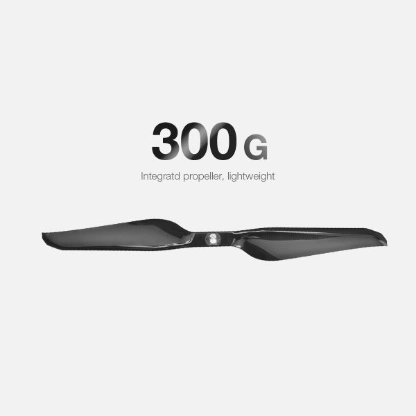 42 Inch CW CCW High Strength Carbon Fiber Propeller Drone For UAV VTOL Drone Paramotor