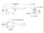 Chrome Brass Pedal Tap OEM Bar Sink Faucet