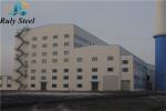 Prefabricated Metal Steel Structure Fabrication Large Span Multi Roof