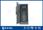 Sandwich Structure Temperature Control Outdoor Telecom Cabinet 40U 19"