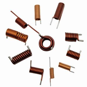 Wholesale Hollow Copper Induction Coil 3.3UH 20.5 Turns * Bore 13*1.5 Wire Double Coil from china suppliers