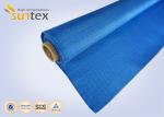 Acrylic Coated Fiberglass Fabric Roll For Fire Blanket Fireproofing Curtain OEM