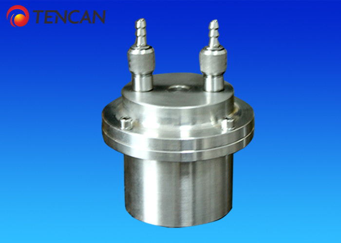 304 / 316 Stainless Steel Planetary Ball Mill Pot for Vacuum State Grinding