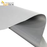 Silicone Coated Fiberglass Cloth Thermal Insulation And Fire Protection