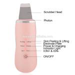 Electric Ultrasonic Facial Cleansing Brush , Deep Cleaning Ultrasonic Skin
