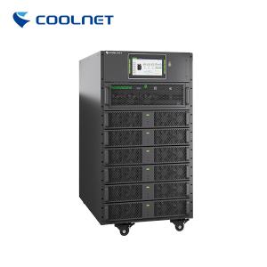 Wholesale Efficiency LED Display Double Conversion UPS 20-180kva Capacity 50Hz/60Hz Voltage Regulator from china suppliers