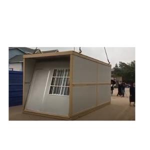 Wholesale Tiny Low Cost Prefabricated Hotel Rooms With Plastic Steel Window from china suppliers