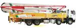 HB37K XCMG Concrete Handling Equipment Cement Concrete Boom Pump Truck