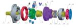 Poclain (MS05 Series) Hydraulic Piston Motors Parts/Repair Kits/Seal kits Made