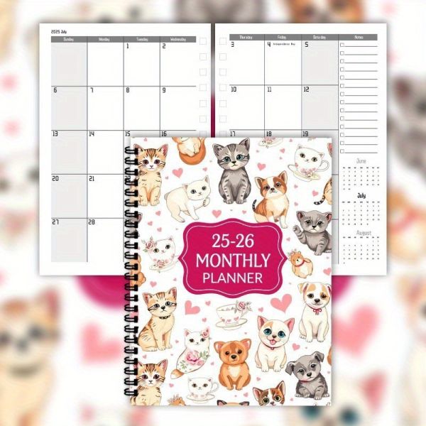 Professional Custom Journal Notebook with Elastic Band Closure and Spiral Binding