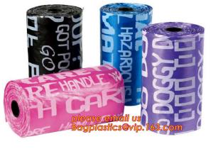 Wholesale Cornstarch Biodegradable Pet Waste Bag / Dog Poop Bags EN13432 Certification from china suppliers
