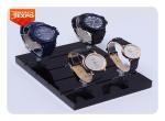 Custom Fashion Acrylic Watch Display Stand Desktop Black Color TDS-018
