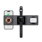 Qi 15W Fast Magnetic Magnetic Portable Charger 3 In 1 For Mobile Phone Smart