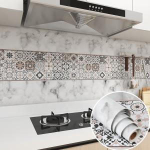 Wholesale Marble Pattern 3D Wallpaper for Kitchen Wall Decor Wallpapers Roll from china suppliers