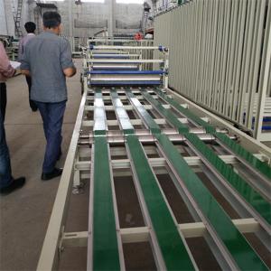 Wholesale Fireproof / Waterproof Fiber Cement Siding Sheet Assembly Line 1 Year Warranty from china suppliers