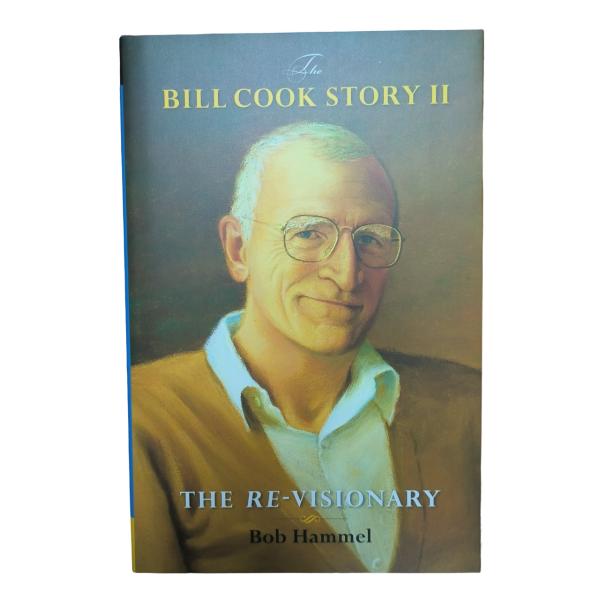 Bill Cook Story II | Matte Lamination Hardcover Art Book Printing Glossy Inner