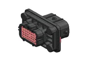Wholesale 7A Transmission Cable Connector , Non EMI Shielded Electric Socket Connector from china suppliers