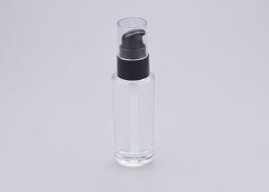 Wholesale 18mm 30ml Cylinderical Empty Glass Foundation Bottle Highly Sealed from china suppliers