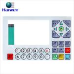 UV Resistance Flexible Membrane Switches Electronic Waterproof Membrane Switch