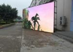 1024mm x 1024mm LED Advertising Screens P8 SMD 3535 140° View Angle