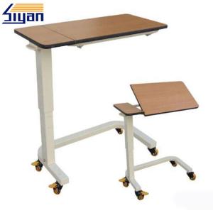 Wholesale Hospital Medical Adjustable Table Top MDF Boards With Wooden Texture from china suppliers