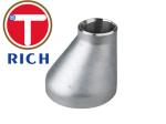 Stainless Steel 304 / 316 Butt Weld Pipe Fittings Eccentric Reducer For