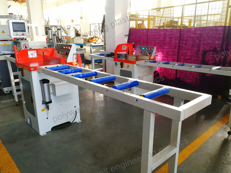 Customized Aluminum Cutting Machine, Circular Saw Cutting Machine for Plastic/Aluminum Profiles