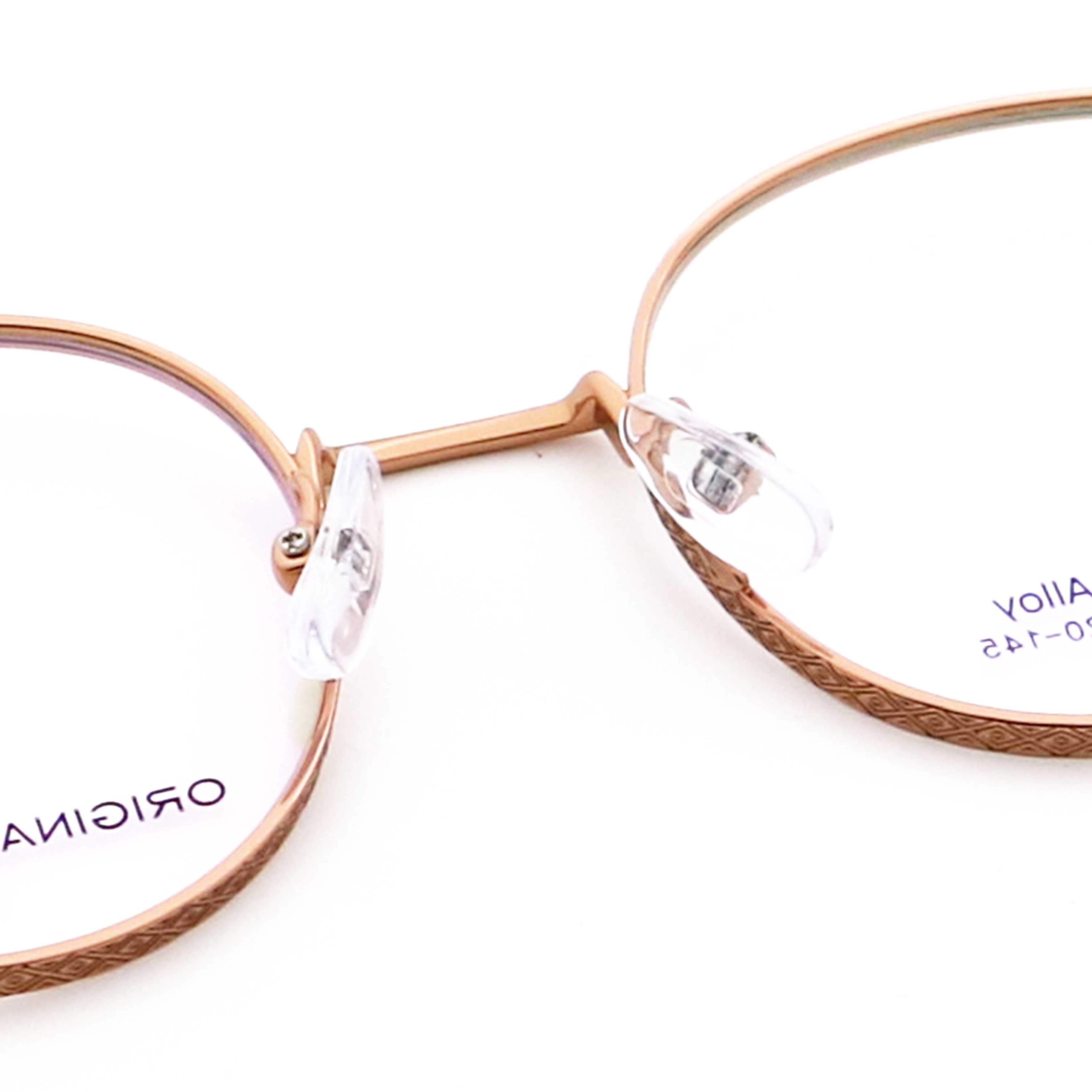 China Custom Logo 2024 Ultralight B Titanium Glasses Frame 66353