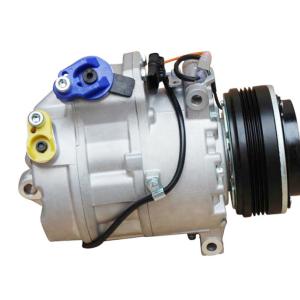 Wholesale 12v Compressor For BMW X5 E70 3.0 sd 2007-2008 M57 D30 306D5 with 4 Belt Wheel Slots from china suppliers