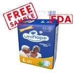 Soft Breathable S Small Sample Pack Adult Diaper With Breathable PE Film Direct