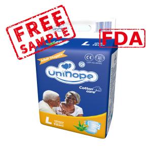 Wholesale Optifit Ultra Briefs Diapers Printed Adult Diaper with and 3D Leak Prevention Channel from china suppliers
