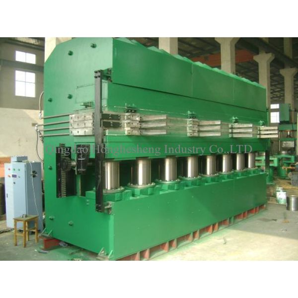 600T Hot Tire Vulcanizing Press Rubber Tyre Tube Making Machine