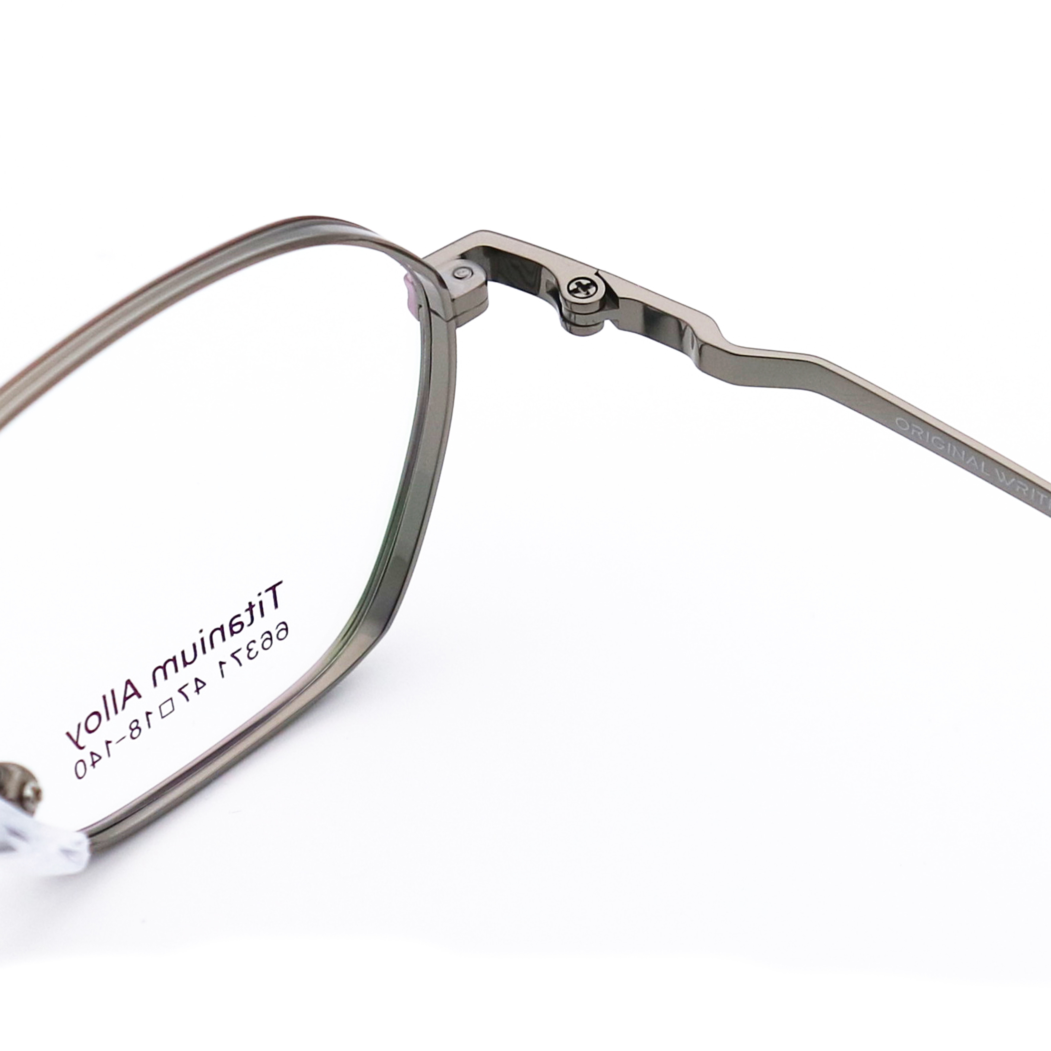 Eyewear Factory Designer Β Titanium Eyeglasses Optical 66371