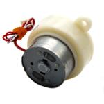 ASLONG JS30-300 6V 15RPM Mini DC Lawn Lamp Low Noise Gear Reduction Motor Mini