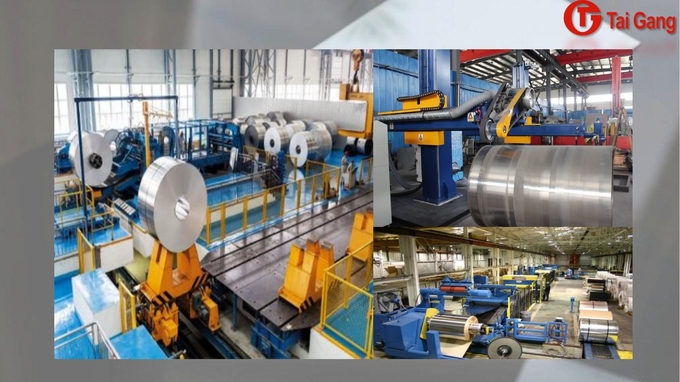 AISI Stainless Steel Coil