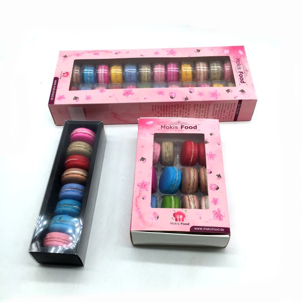 Bespoke macaron packaging tray blister package