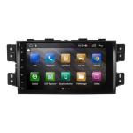 NXP6686 Borrego KIA Android Carplay Single Din Navigation Head Unit