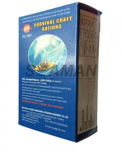 Wholesale SOLAS CCS Inflatable Life Raft Emergency Survival Food Ration 5 Years Shelf Life 500g from china suppliers