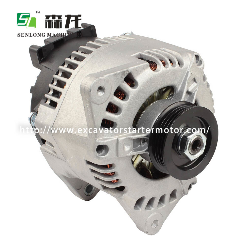 24V 100A Alternator Replacement 13697N Yle10100 Yle10100e 54022470 63340005 CA1488IR For Land Rover Alternator