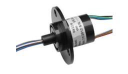 China 0-300 Rpm Through Hole Slip Ring Middle Size Slip Ring For Process Control Equipment on sale