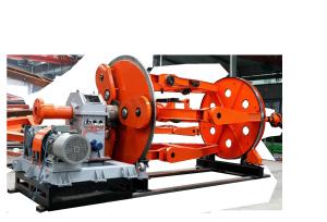 Wholesale 10-60mm Laying Up Wire And Cable Machinery 37kw Main Motor from china suppliers