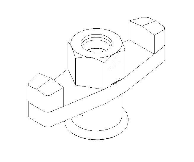 OEM Formwork Tie Rod System For Construction , Dywidag Thread Bar 145KN Load