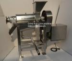 Electric 500kg/h 2.2KW Grind Fruit Juice Machine