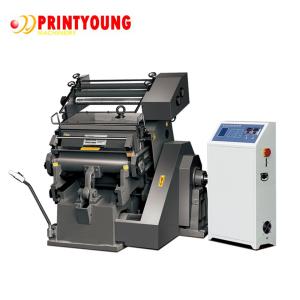 Wholesale Industrial Letterpress Paper Die Cutting Machine 19kw For Thermo Printing from china suppliers