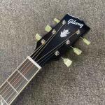 Miniature Acoustic Guitar ELVIS PRESLEY Dove Ebony Custom Black