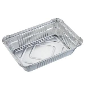 Wholesale Convenient Hygienic Aluminium Foil Container For Pet Food Packing With Hot Resistance from china suppliers