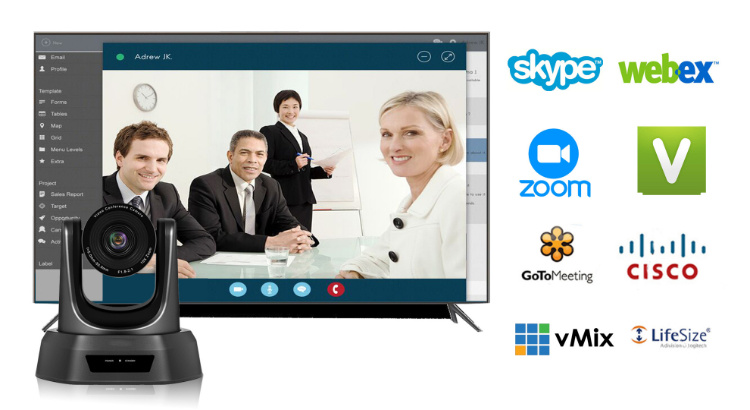 Full HD Video Conference Camera Group USB Video Conference Camera+ Speakerphone Group