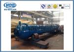 Water Heat Boiler Steam Drum Level Control , Multi Fule Oil Steam Boiler Drum